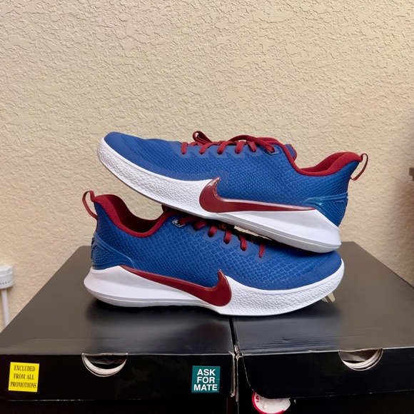 Nike KOBE Mamba Focus, size men's 11, color coastal blue/team red/white, NIB!! - Picture 4 of 16